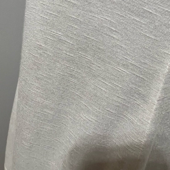 Sweet Tea by Pink Rose Cold Shoulder Ivory Tee Size L - Picture 5 of 11